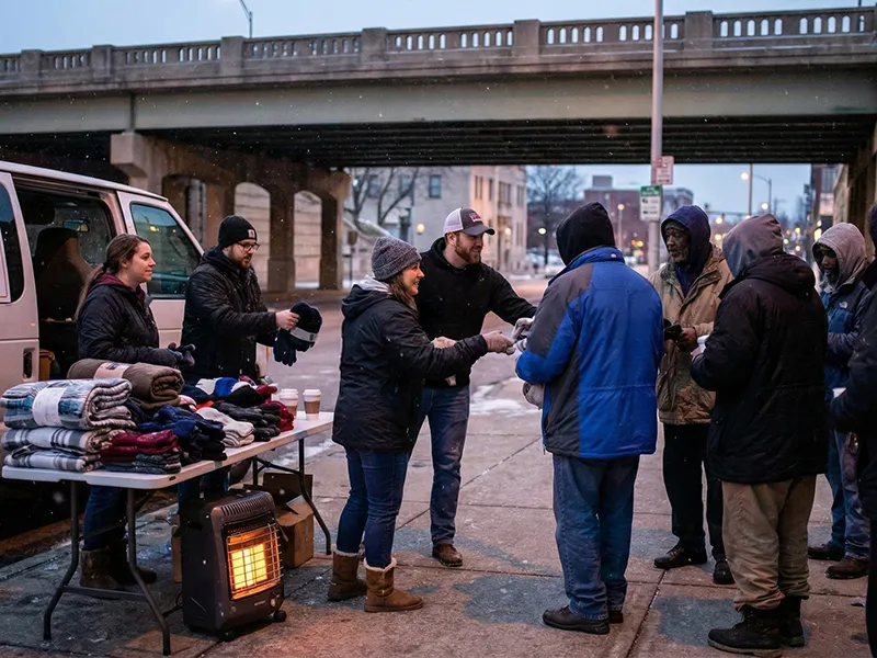 Homeless Outreach
